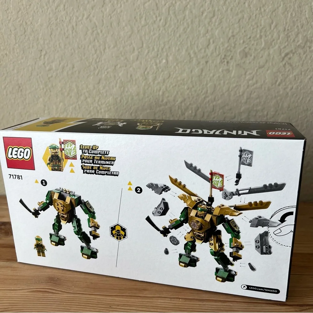 LEGO Ninjago Set 71781 Lloyd's Mech Battle EVO 2023 Sealed